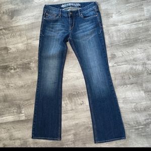 Express Denim Jeans Boot Cut Stella Low Rise 8 R